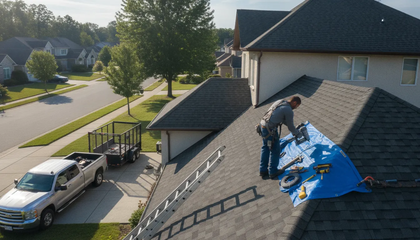 Trusted Roofing for Bowling Green Homes & Businesses